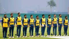 श्रीलंका-बांग्लादेश मैच से पहले क्यों रखा गया 2 मिनट का मौन? दिल तोड़ देने वाली है वजह