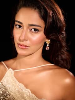 Lace, Sparkle And Grace: Ananya Panday’s Stunning Vintage-Inspired Look; PICS