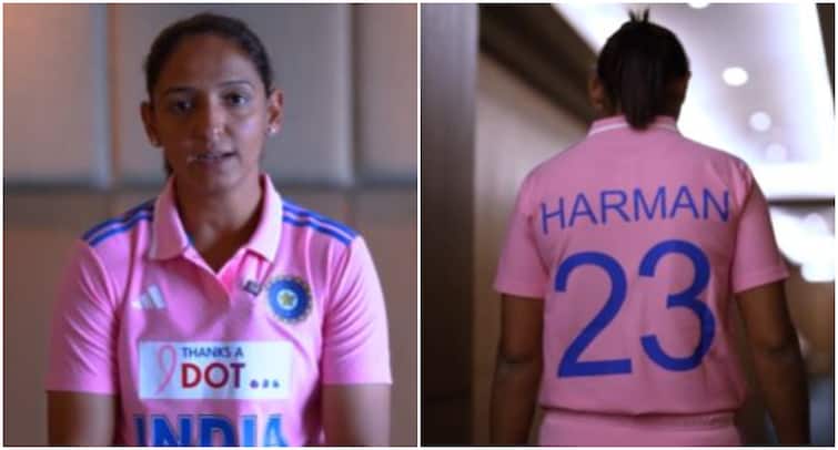 <div>Why Team India Will Wear Pink In Women's 3rd ODI Against Australia</div>