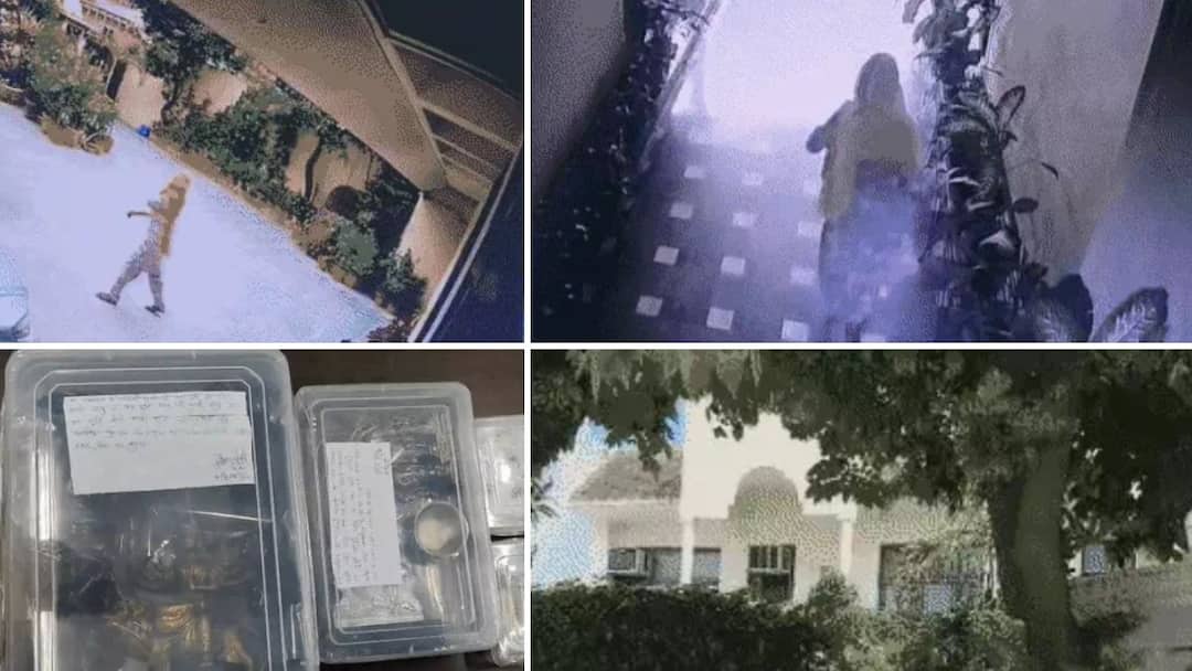 Shocking incident of a maid stealing Rs 70 lakhs in exchange for her daughter slapping मालकिणीचा परफ्यूम आणि लिपस्टिक मोलकरीणच्या लेकीनं लावताच कानाखाली लगावली; संतापलेल्या मोलकरणीनं बदला घेत थेट 70 लाखांवर डल्ला मारला अन्..