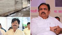 वारंवार जीभ घसरलेल्या गोपीचंद पडळकरांच्या जयंत पाटलांवरील टीकेच्या निषेधार्थ ईश्वरपूर, आष्ट्यामध्ये कडकडीत बंद; मुख्यमंत्री फडणवीस वाचाळ आमदारांना पाठीशी घालत असल्याचा आरोप