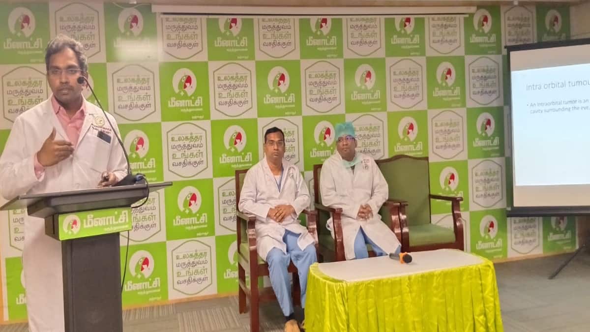 தஞ்சாவூர் மீனாட்சி மருத்துவமனையில் அரிதான கண் கட்டிகள் அகற்றம்: இரு விவசாயிகளின் பார்வை காப்பாற்றப்பட்டது!