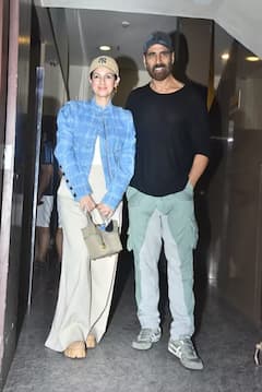 Jolly LLB3 ની રિલીઝ બાદ ટ્વિંકલ ખન્ના સાથે મૂવી ડેટ નાઇટ એન્જૉય કરતો દેખાયો અક્ષય કુમાર, તસવીરો આવી સામે