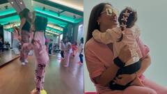 Bipasha Basu Shares Dance Video Of Daughter Devi, Fans Call Her 'Most Fashionable Star Kid'