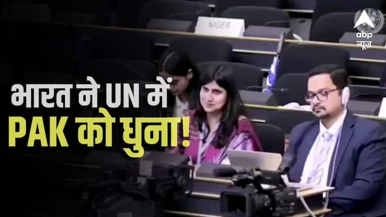 ‘सहयोग भरोसे पर टिका है, आतंक पर नहीं’, भारत ने UN में PAK को फिर लताड़ा, जानें क्या सुनाया?