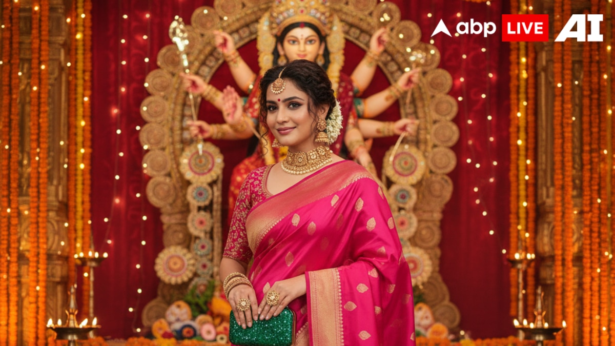 Durga Puja 2025: 8 Ways To Accessorise Your Saree For A Festive Look