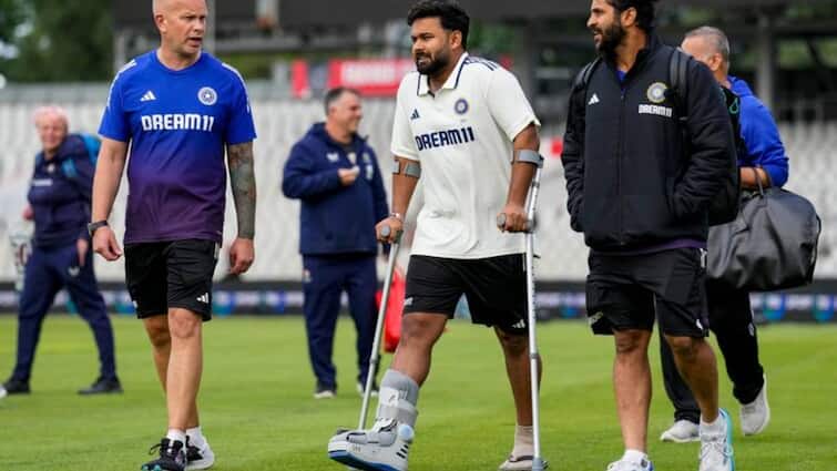 Rishabh Pant Injury: ऋषभ पंत की इंजरी पर नए अपडेट से सब हैरान, वेस्टइंडीज के खिलाफ खेलेंगे या नहीं? हुआ बड़ा खुलासा