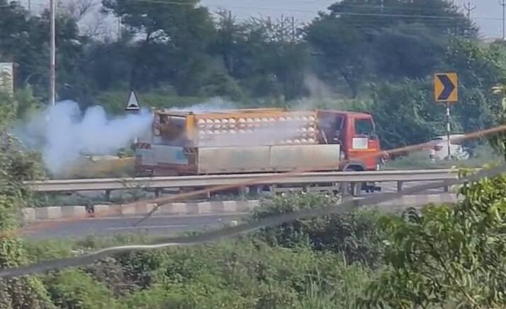 गॅस गळती सुरु असताना सुरक्षेच्या कुठल्याही उपाययोजना उपलब्ध नव्हत्या.