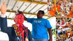 Donald Trump : एकेकाळी डोनाल्ड ट्रम्प यांच्या विजयासाठी भारतात प्रार्थना, H-1 बी व्हिसा महाग करत भारताला आणखी एक धक्का