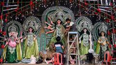 West Bengal Gears Up Security for Durga Puja: 15,000 Police Deployed