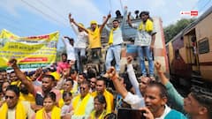 जमशेदपुर में कुड़मी समाज का 'रेल रोको' आंदोलन आंदोलन, रांची-धनबाद जाने वाली कई ट्रेनें प्रभावित