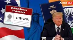 ‘ਪਰਿਵਾਰਾਂ ਦੇ ਲਈ ਮੁਸ਼ਕਿਲ...’ ਟਰੰਪ ਦੇ H-1B ਵੀਜ਼ਾ ਫੀਸ ਵਧਾਉਣ ‘ਤੇ ਭਾਰਤ ਨੇ ਦਿੱਤੀ ਪ੍ਰਤੀਕਿਰਿਆ, ਜਾਣੋ ਕੀ ਕਿਹਾ