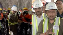 Mumbai-Ahmedabad Bullet Train Tunnel Breakthrough Achieved At Ghansoli, Vaishnaw Hails Milestone | WATCH