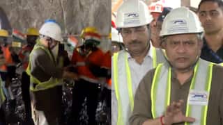 Mumbai-Ahmedabad Bullet Train Tunnel Breakthrough Achieved At Ghansoli, Vaishnaw Hails Milestone | WATCH