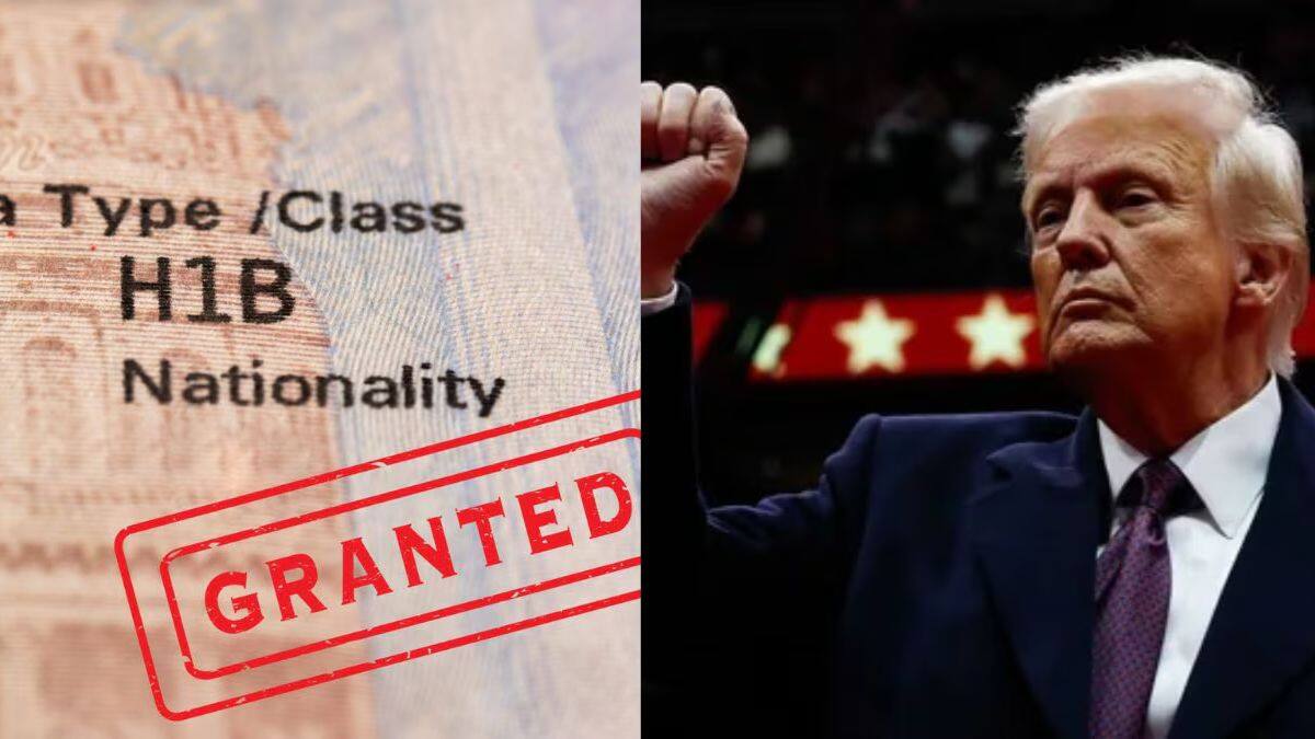 Trump H1B Visa: இந்தியர்களுக்கு பட்டை நாமம்.. விசாவிற்கு ரூ.90 லட்சம் கட்டணம் - அமெரிக்க கனவுக்கு ஆப்படித்த ட்ரம்ப்