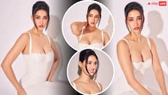 सोशल मीडिया पर छाईं दिशा पाटनी, व्हाइट ड्रेस में दिए गॉर्जियस पोज