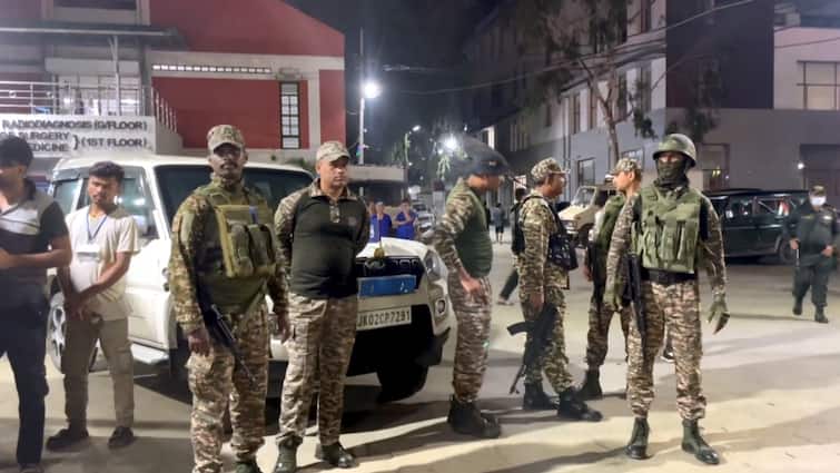Manipur: Locals Protest Against Ambush On Assam Rifles, Search Continues For Attackers