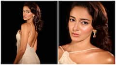 Lace, Sparkle And Grace: Ananya Panday’s Stunning Vintage-Inspired Look; PICS