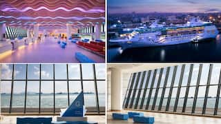 Mumbai International Cruise Terminal: देशातील सर्वात मोठ्या आंतरराष्ट्रीय क्रूझ टर्मिनलचे आज मुंबईत उद्घाटन, समुद्राच्या लाटांसारखा छताची रचना; एकावेळी 5 क्रूझ पार्क होणार