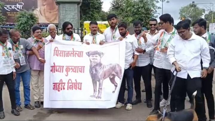 टीकेच्या निषेधार्थ ईश्वरपूरमध्ये जयंत पाटलांच्या कार्यकर्त्यांनी रास्ता रोको आंदोलन केलं.