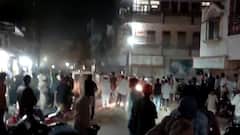 ગોધરામાં મોટી બબાલ, ટોળાએ કરી પોલીસ સ્ટેશનમાં તોડફોડ, પોલીસના ધાડેધાડા ઉતર્યા રસ્તા પર