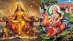 దుర్గా మాత ఈ ఏడాది ఏనుగుపై వస్తారు -  కోడిపై వీడ్కోలు పలుకుతారు! ఈ వాహనాలు ఎలా నిర్ణయం అవుతాయ్?