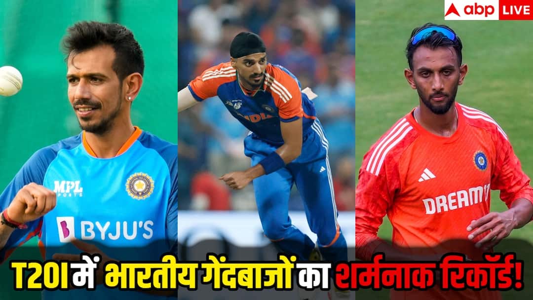 T20I Record: टी20 इंटरनेशनल में भारत के लिए सबसे ज्यादा रन लुटाने वाले गेंदबाज, जानिए टॉप 5 की पूरी लिस्ट list of 5 bowlers who conceded most runs in an innings for India in t20i T20I Record: टी20 इंटरनेशनल में भारत के लिए सबसे ज्यादा रन लुटाने वाले गेंदबाज, जानिए टॉप 5 की पूरी लिस्ट