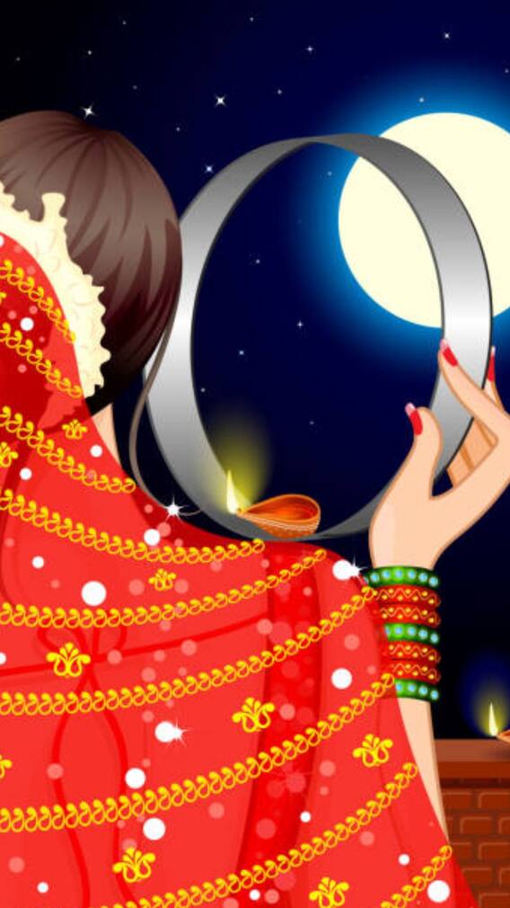 करवा चौथचा व्रत सर्वात आधी कोणी केले होते?