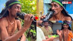 इंसान है या मोटर! रोज 7-8 लीटर इंजन ऑयल पी जाता है ये शख्स फिर भी एक दम स्वस्थ- वीडियो देख डॉक्टर्स भी हैरान