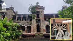 দুর্গাপুজোয় যাত্রা, থিয়েটার, সার্কাস ও মেলা, জরাজীর্ণ জমিদারবাড়িতে দশভূজার আরাধনা