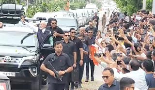 PM Modi Gujarat Visit: ભાવનગરમાં પીએમ મોદીનો ભવ્ય રોડ શૉ, જનતાએ કર્યુ જોરદાર સ્વાગત