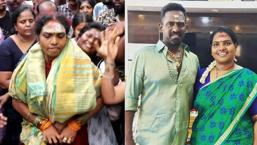 'இத ஏத்துக்க முடியாது...' ரோபோ சங்கர் இறுதி ஊர்வலத்தில் ஆடிய மனைவியை விமர்சித்து தாக்குதல்