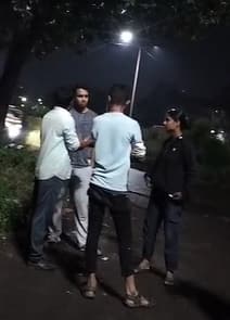 Nashik Crime : अर्वाच्य भाषेत शिवीगाळ, कॉलर पकडून एकाला चोपलं, नाशिकमध्ये झिंगाट तरुणींचा धिंगाणा