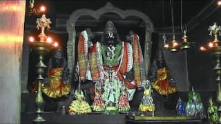 புரட்டாசி முதல் சனிக்கிழமை... தஞ்சை, கும்பகோணம், திருச்சி பெருமாள் கோயில்களில் குவிந்த பக்தர்கள்