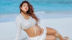Sonarika Bhadoria Baby Bump Photos: బేబీ బంప్‌తో హీరోయిన్ సోనారికా బడోరియా... లేటెస్ట్ ఫోటోషూట్