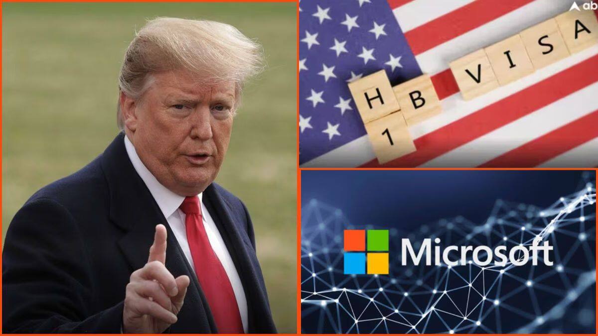 H-1B visa: எங்க இருந்தாலும் உடனே அமெரிக்காவிற்கு வாங்க.. ஊழியர்களுக்கு மைக்ரோசாஃப்ட் நிறுவனம் ஆர்டர் - என்ன ஆச்சு?