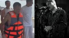 जुबीन गर्ग की मौत से पहले का वीडियो आया सामने, पानी में छलांग लगाते दिखे थे सिंगर