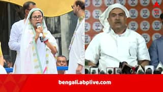 Suvendu Adhikari: প্যান্ডেল উদ্বোধনে বৃষ্টি, কাপড়ে মাথা ঢেকে মমতা জানালেন, টনসিল ফুলেছে, ‘হিজাব পরেছেন’, বললেন শুভেন্দু