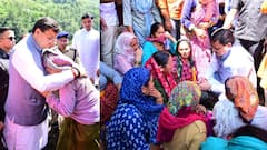 चमोली के नंदानगर पहुंचे CM धामी, आपदा प्रभावितों से की मुलाकात, मदद का दिलाया भरोसा