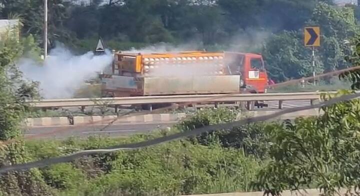 गॅस गळतीची हवा सर्वत्र पसरली होती.