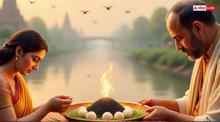 बता दें कि, 21 सितबंर 2025 को सर्व पितृ अमावस्या पर पितरों के श्राद्ध या पिंडदान के लिए कुतुप मुहूर्त दोपहर 11:50 से 12:38 तक रहेगा. जानें सर्व पितृ अमावस्या पर ऐसा क्या करें, जिससे नाराज न हों पितर.