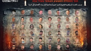 Hamas Releases ‘Farewell Picture’ Of Israeli Captives As Fighting Escalates In Gaza