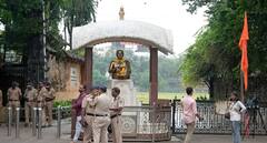 मीनाताई ठाकरे की प्रतिमा पर रंग फेंकने के मामले में बड़ा एक्शन, 14 दिन की हिरासत में आरोपी