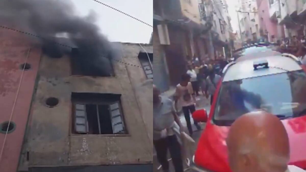 Fire Breaks Out At Delhi Factory In Gandhi Nagar; 8 Fire Engines Rush To Scene, Residents Safe