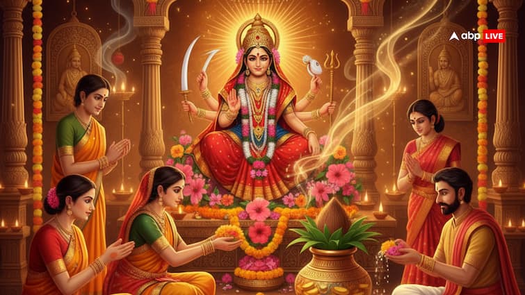 Shardiya Navratri 2025: नवरात्रि पूजा सामग्री का क्या करें? जली बाती से लेकर चुनरी तक, क्या है उपाय!