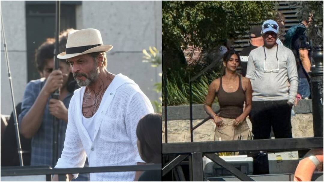 Shah Rukh Khan And Suhana Khan BTS Shots From King Leak Shah Rukh Khan And Suhana Khan BTS Shots From King Leak Shah Rukh Khan And Suhana Khan BTS Shots From King Leak