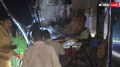 आगरा-लखनऊ एक्सप्रेसवे पर दर्दनाक हादसे में 3 की मौत, बस और ट्रक की भीषण भिड़ंत
