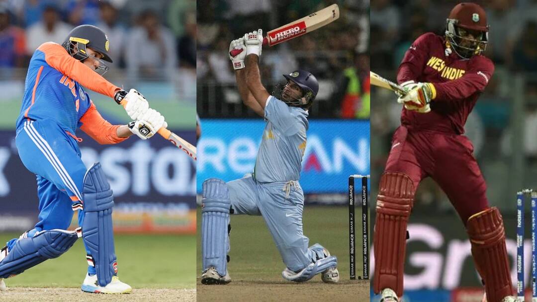 Fastest 50 Sixes in T20I: सबसे तेज 50 छक्के, अभिषेक शर्मा ने रचा इतिहास, क्रिस गेल, सूर्यकुमार और युवराज सिंह छूटे पीछे abhishek sharma creates world record fastest to reach 50 sixes in t20i during ind vs pak asia cup match surpasses chris gayle yuvraj singh suryakumar yadav Fastest 50 Sixes in T20I: सबसे तेज 50 छक्के, अभिषेक शर्मा ने रचा इतिहास, क्रिस गेल, सूर्यकुमार और युवराज सिंह छूटे पीछे