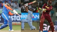 सबसे तेज 50 छक्के, अभिषेक शर्मा ने रचा इतिहास, क्रिस गेल, सूर्यकुमार और युवराज सिंह छूटे पीछे