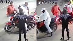 Video: टोपी पहनाकर चला गया टोपीबाज! टेस्ट ड्राइव के बहाने ले उड़ा बाइक, मेरठ का वीडियो वायरल